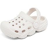 INMINPIN Kids Girls Boys Clogs Garden Shoes Toddler Slides Sandals Children Water Shower Beach Pool Slippers Indoor Outdoor