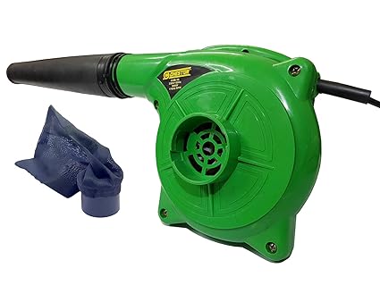 Cheston 600 W || 80 Miles/Hour Electric Air Blower 17000rpm Dust PC Cleaner with dust Bag (Chose Variable Speed Model for air Flow Regulator)