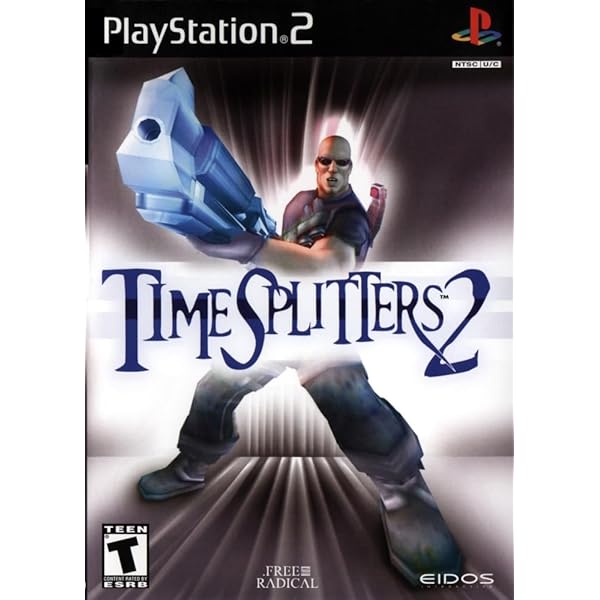 Amazon.com: Time Splitters PS2 (Renewed) : Video Games