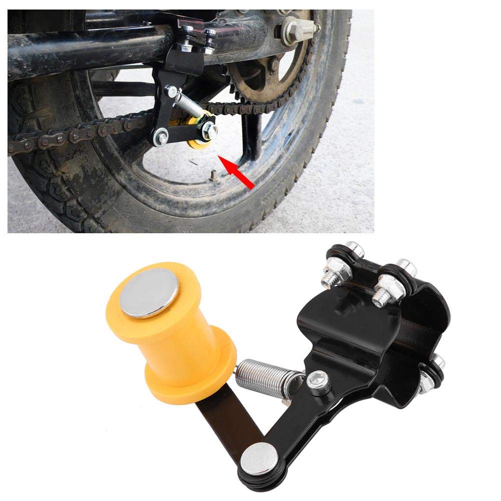 Safety Kits Black Adjuster Chain Tensioner Bolt On Roller Motorcycle