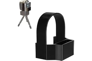 Power Bank Holder for ZWO Seestar S50 Smart Telescope, Extended Power Supply Mount with Secure Cord Management