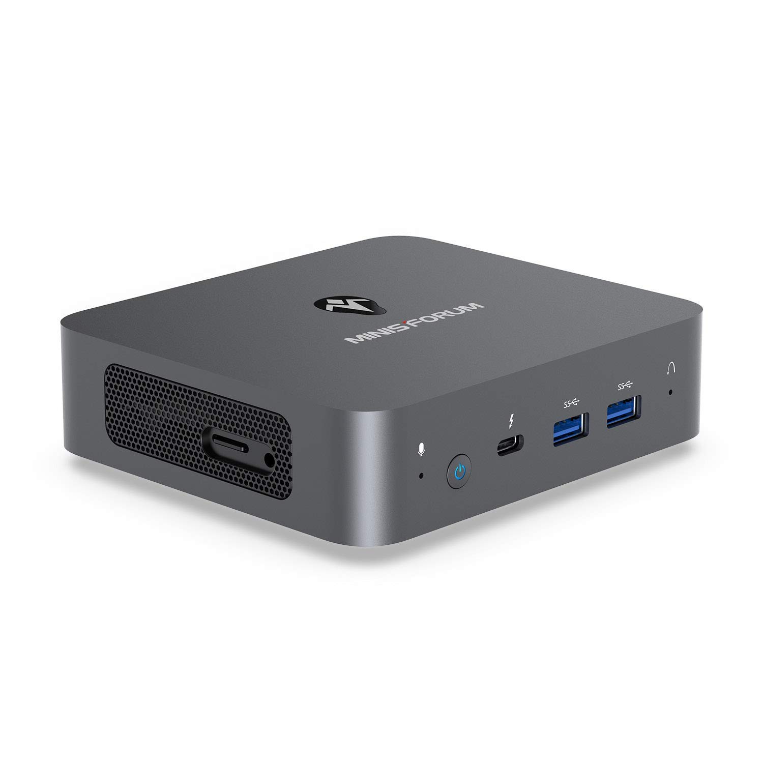 MINISFORUM X35G Mini PC Intel i3-1005G1 Windows 10 Pro Mini PC Desktop Computer, DDR4 16GB RAM 512GB