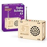 STEM Toys for Ages 6-8-13 Science Kits DIY Building Radio Cool Stuff for Kids Gadget Birthday Gifts for 7 9 11 12 14+ Year Old Boys Girls Teen Circuit Engineering Electronics Project Activities