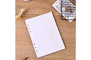 White Release Paper Blank Stationery Reusable Loose Leaf Storage Book Universe Sticker Organizer Stickers Collecting Album Ma