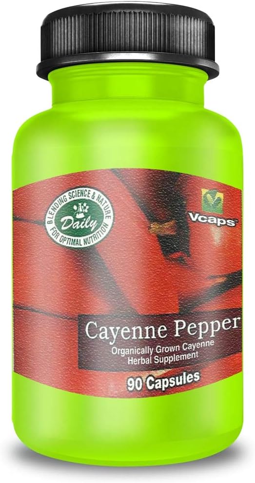 Cayenne Pepper DailyNutriPlus LLC