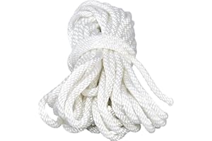 Starter Cable, 32.8ft Long Nylon Unbreakable Pull Starter Cord for ATV Snowmobiles Engine 4.5mm