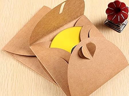 Rainbow Love Cd Dvd Papier Armel Hochzeit Party Cd Dvd Papier Tasche Cover Cd Pack Verpackung Umschlage Paket 50 Stuck Amazon De Audio Hifi