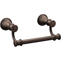 Moen Toilettenpapierhalter – Mediterraner Stil In Bronze – Schwenkbar & Einfach Zu Montieren