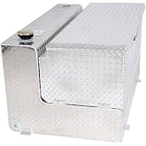 Dee Zee DZ92647 (92 gallon) Aluminum Combo Transfer Tank &amp; Tool Box