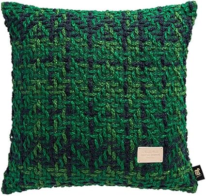Xxt Pillow Huishoudelijke Kussen Katoen Comfortabel Materiaal Licht Rooster Bank Kussen Verwijderbare Bank Kussens Grijze Kussens Covers Kussen 45x45 Kleur Groen Amazon Nl