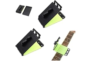 Guitar String Cleaner, Three-Sided Fret Cleaner, Fingerboard Maintenance, Reusable Cleaning Tool for Guitar Bass Ukulele (2pc