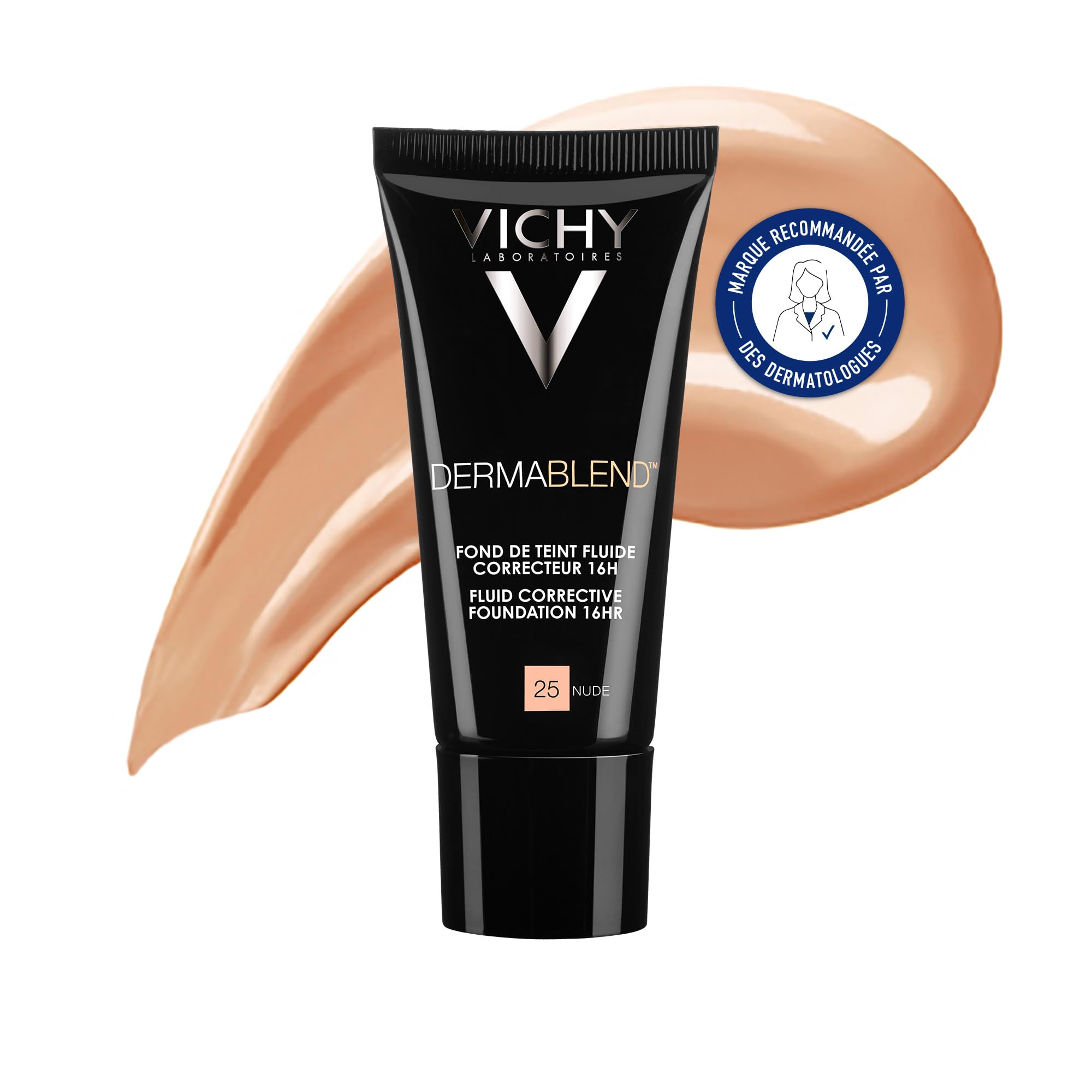 Dermablend Fond De Teint Correcteur Spf35 25-Nude 30 Ml