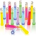 ArtCreativity 50 Pack Bulk Glow Sticks, Assorted Colors Party Light Sticks for Kids and Adults with Strings, Glow in the Dark Party Supplies, Party Decorations, Party Favors for Boys and Girls