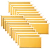 MayBee 20 Pack Honey Bee Frames with 100% Beeswax Coated Food Grade Foundation Sheets, Deep Beehive Frame for Beekeeping, 9-1/8-Inch(Yellow)