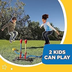 Stomp Rocket Original Dueling Rocket Launcher for