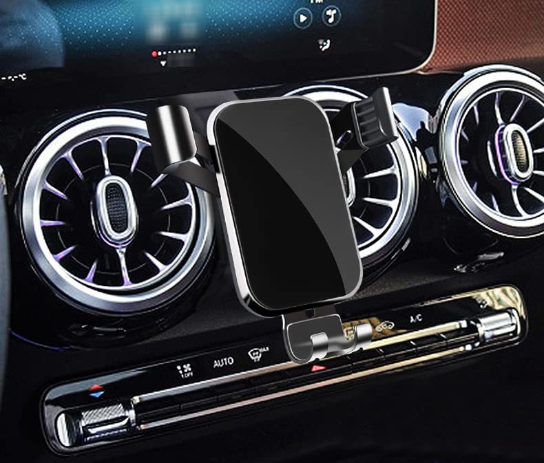 LSXEL Mobile Phone Holder Compatible with Mercedes GLB X247 Mobile Phone Holder GLB250 200 Accessories 2019 2020 2021 2022 2023 2024 2025 (for GLB/EQB)