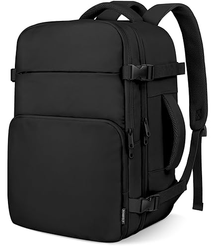 Amazon.com: ZOMFELT Travel Backpack for Women Men, Carry on