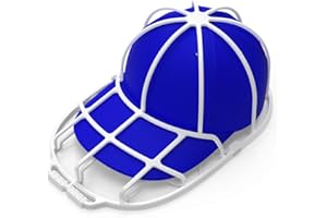 YEENOR Hat Washer for Washing Machine,Cap Washer,Baseball Cap Washers,Baseball Hat Cleaner/Cleaning Protector,Ball Cap Washing Frame Cage Hat Washing Holder