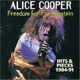 Disco de Alice Cooper: «Freedom for Frankenstein - Hits & Pieces 1984-91» (Anverso) Disco de Alice Cooper: «Freedom for Frankenstein - Hits & Pieces 1984-91» (Anverso)