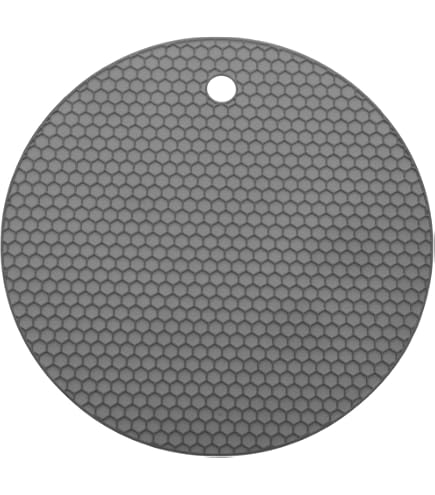 Norpro Grip Silicone Jar Opener & Potholder 2-Pack - Non-Slip Red Kitchen Gadgets