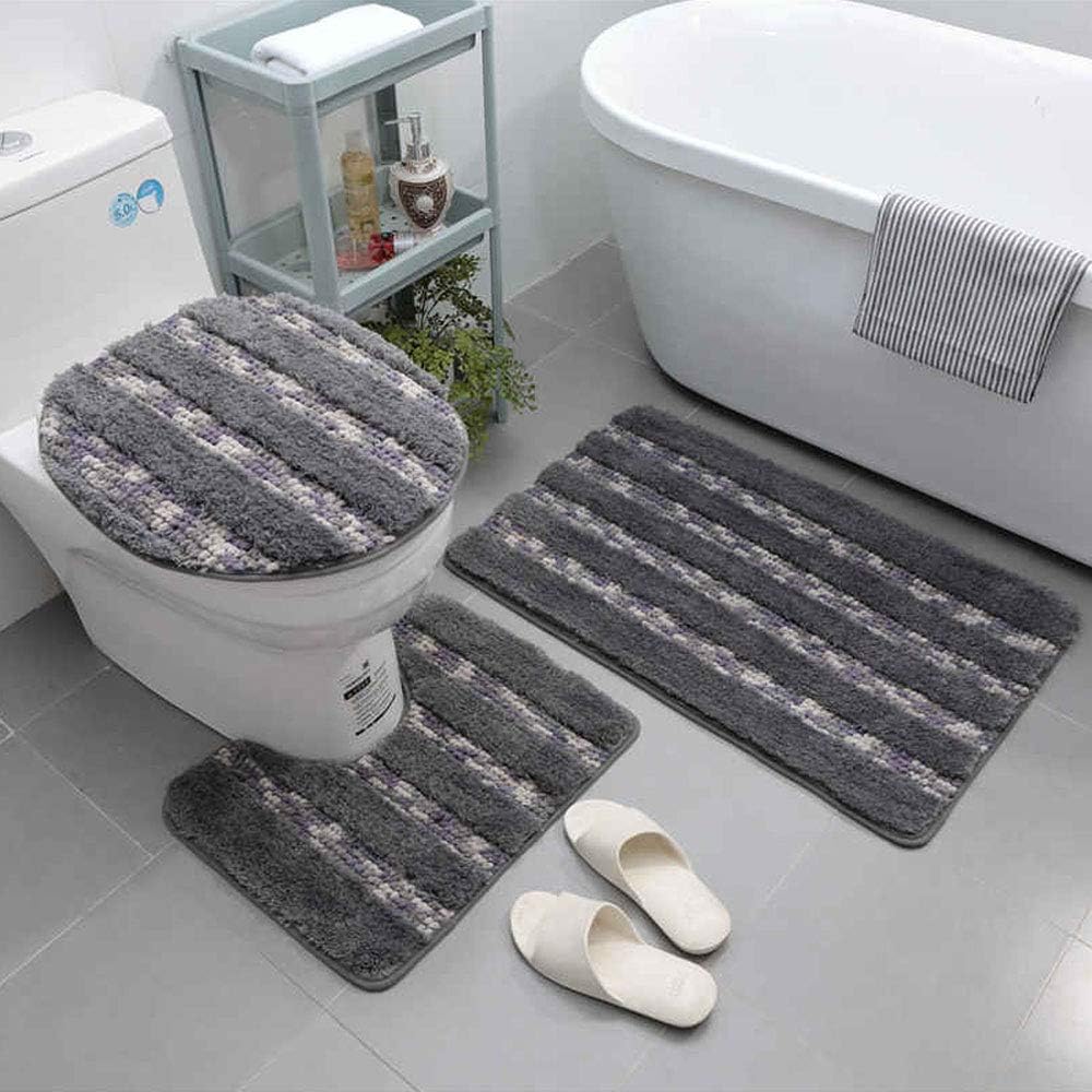 Bathroom rugs & mats bath mats and bath rugs are essential pieces of your home's soft furnishing. amazon ca