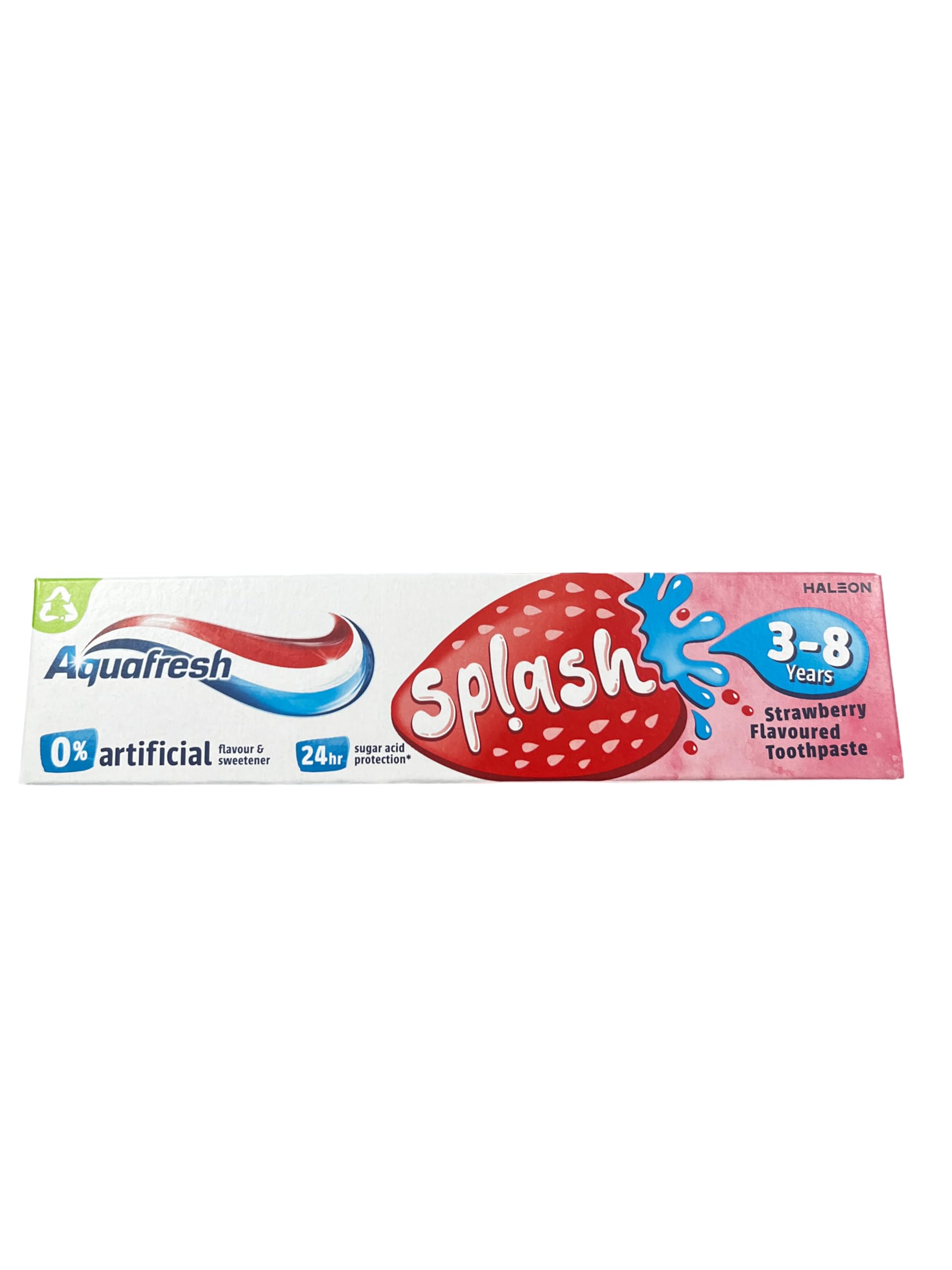 Aquafresh Splash 3-8 Years