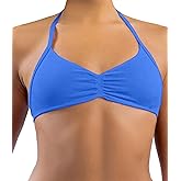 Comper Women's Sports Bras Wirefree Racerback Workout Bras Sexy Thin Straps Yoga Sport Bras with Removable Pads