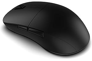 ENDGAME GEAR XM2w 4k Wireless Gaming Mouse – 4000Hz Polling Rate, Kailh GX Switches, PixArt PAW3395 Sensor, Lightweight ~62 g, Black