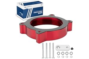 MFZDQL 200-617 Throttle Body Spacer Compatible With Chevrolet Silverado GMC Sierra 4.8L 5.3L 6.0L 2007-2013