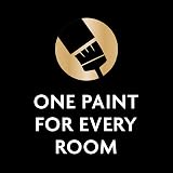 Ronseal One Coat Everywhere Paint Charcoal Grey Matt 2.5L Interior Walls view 7
