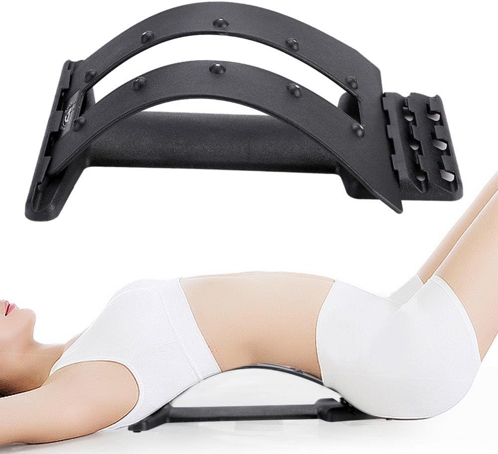 Spine Massager, Multilevel Upper and Lower Back Supporter