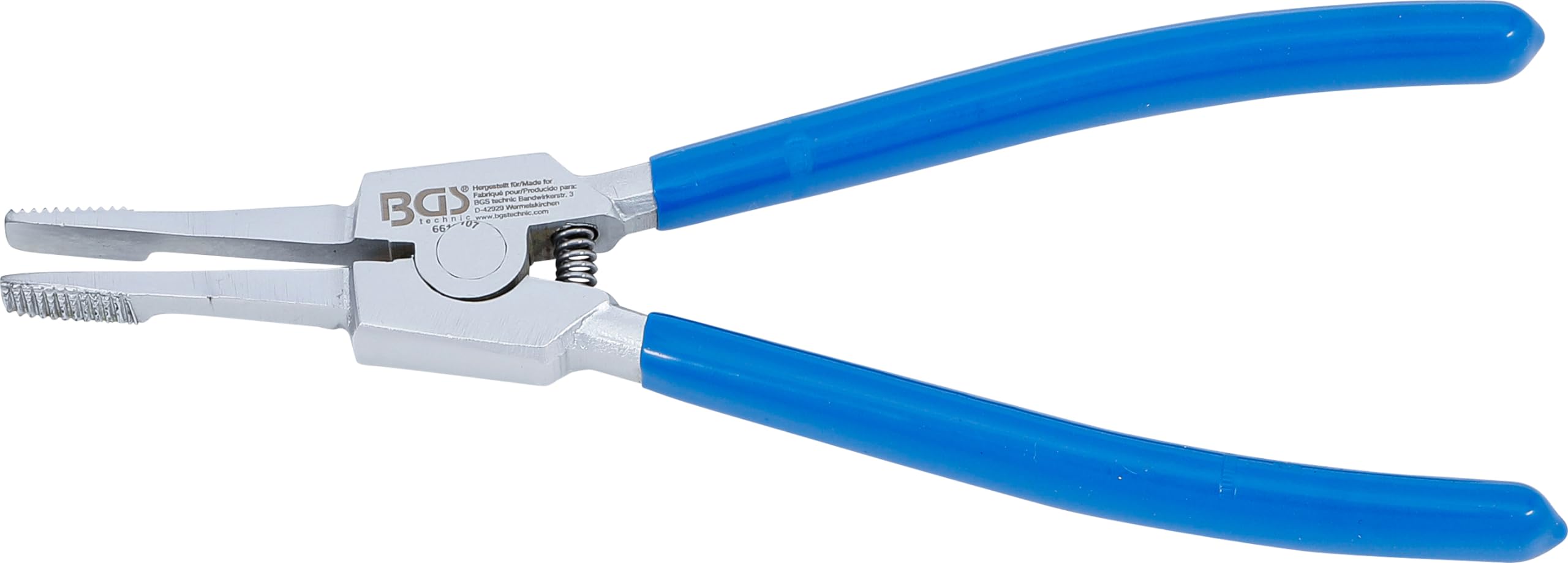 BGS 66107 | Lock Ring Pliers for Drive Shafts | straight