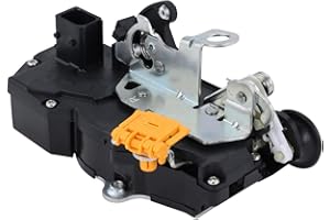 Qagea Door Lock Latch Actuator - Rear Right Passenger Side - Compatible with 2007-2014 Cadillac Escalade Chevy Avalanche Suburban Silverado Tahoe GMC Sierra Yukon Replaces 931-109, 20783858, 25873487