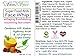 Super Fruits Face Whip - Organic - With Vitamin C, Alpha Hydroxy Acid, Licorice Root - Great for Wrinkles, Dry Skin, Age Spot & Younger, Firmer Looking Skin! (1.7 oz)