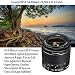 Canon EOS Rebel T6 DSLR Camera with 18-55mm IS II Lens Bundle + Canon EF 75-300mm f/4-5.6 III Lens and 500mm Preset Lens + 32GB Memory + Filters + Monopod + Spider Tripod + Professional Bundlethumb 3