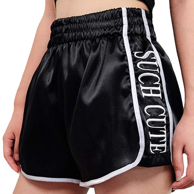 pantaloncini in raso