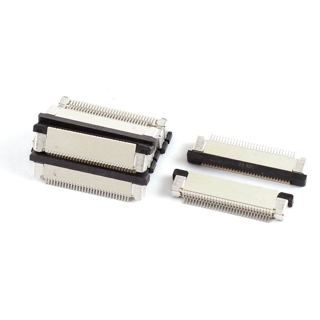 sourcing map Bottom Port 30Pin 0.5mm Pitch FFC FPC Ribbon Sockets Connector 10Pcs