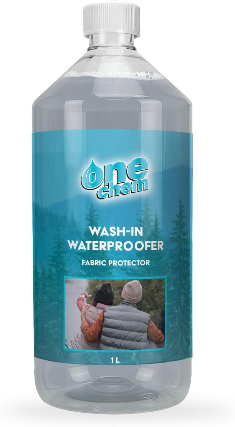 One Chem Wash-In Waterproofer 1 Litre for Waterproof Clothing