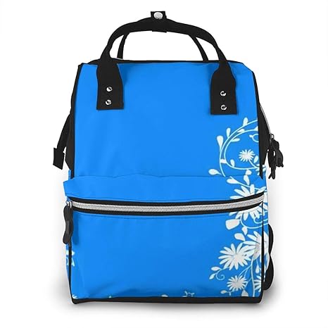 Wickeltasche Rucksack, wasserdicht, modische Baby-Wickeltasche