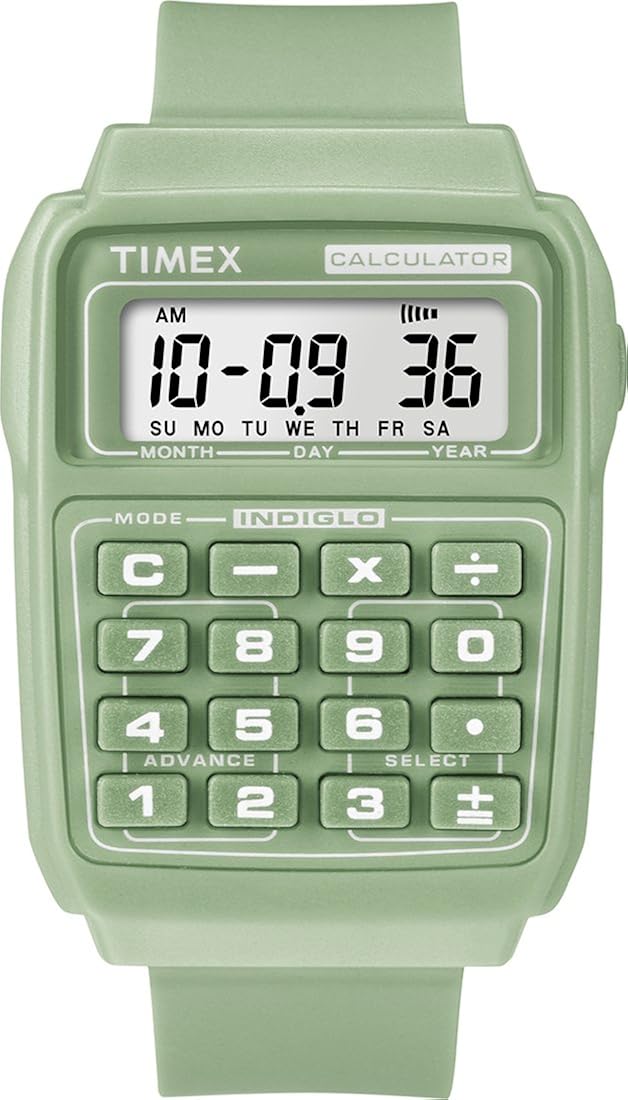 Buy Timex Men's Unisex Calculator Watch T2N239 Online at Low Prices in