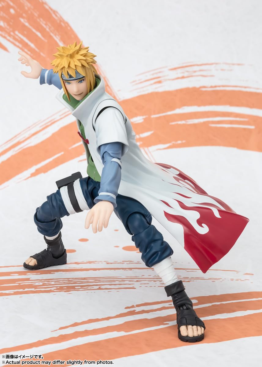 TAMASHII NATIONS - Naruto - Minato Namikaze - NARUTOP99 Edition - S.H.Figuarts Action Figure
