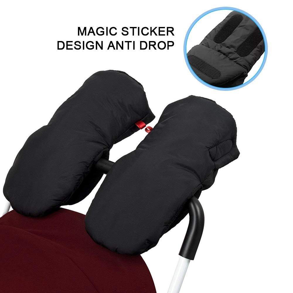 pram handle gloves