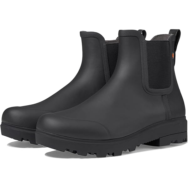 HUNTER M ORG REFINED CHELSEA （BLK） UK8 Hunter Refined Chelsea Boot Black - Walmart.com