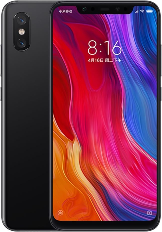 Xiaomi Mi 8 Dual SIM 128GB 6GB RAM Black: Amazon.es: Electrónica