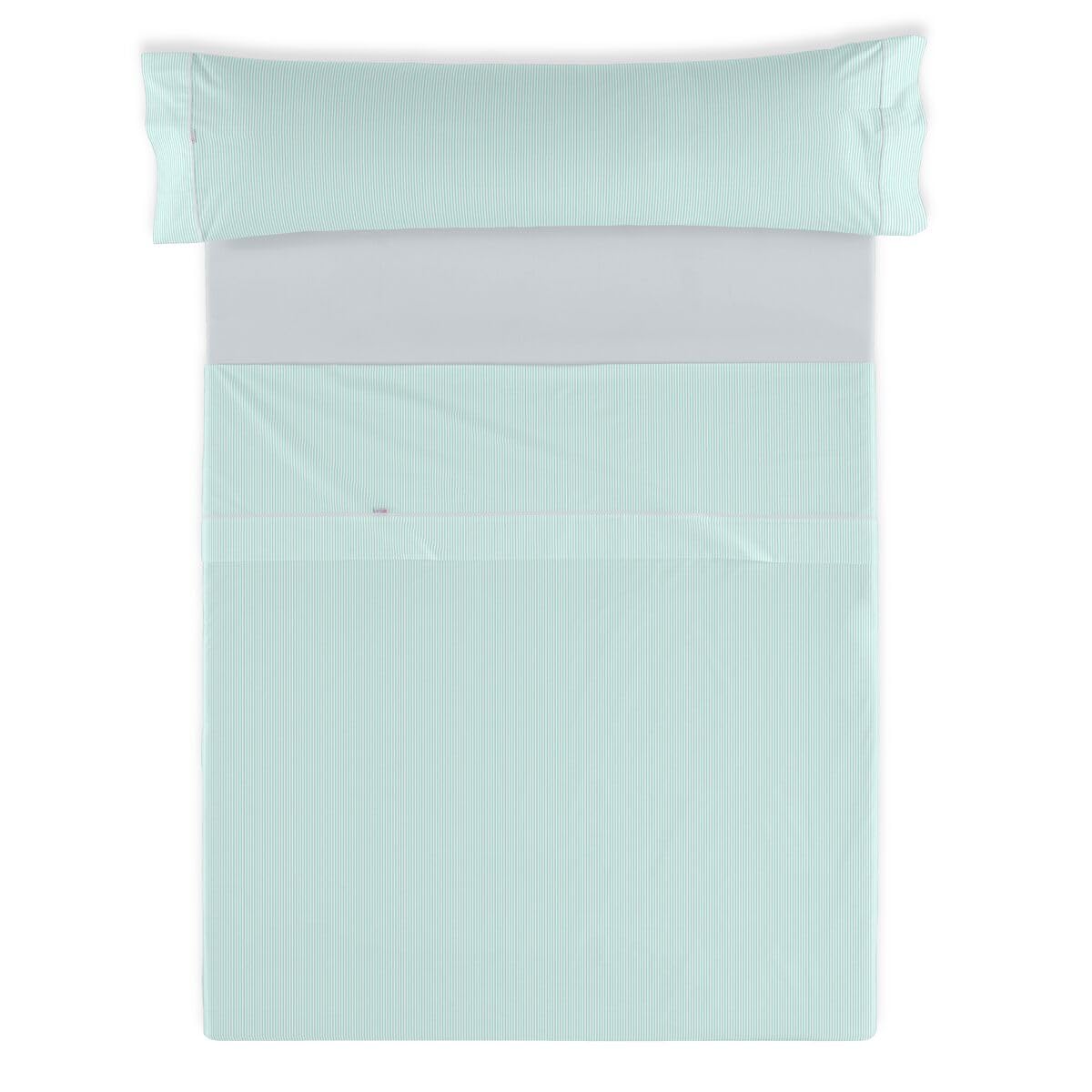 Alexandra House Living Greta Aqua Aqua Bedding Set for 135/140 cm Bed