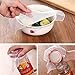 Kitchen Wonders Silicone Stretch Wraps Food Covers Glass, Pans, Bowls Microwave Reusable Air Tight Seal Environmental Friendly Best Silicone Food Covers w/Dish Brush