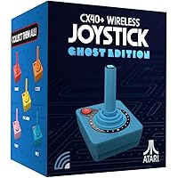 CX40+ Wireless Joystick: Ghost Edition – INKY (Blue)