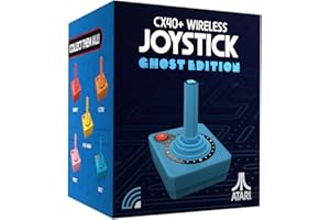 CX40+ Wireless Joystick: Ghost Edition – INKY (Blue)