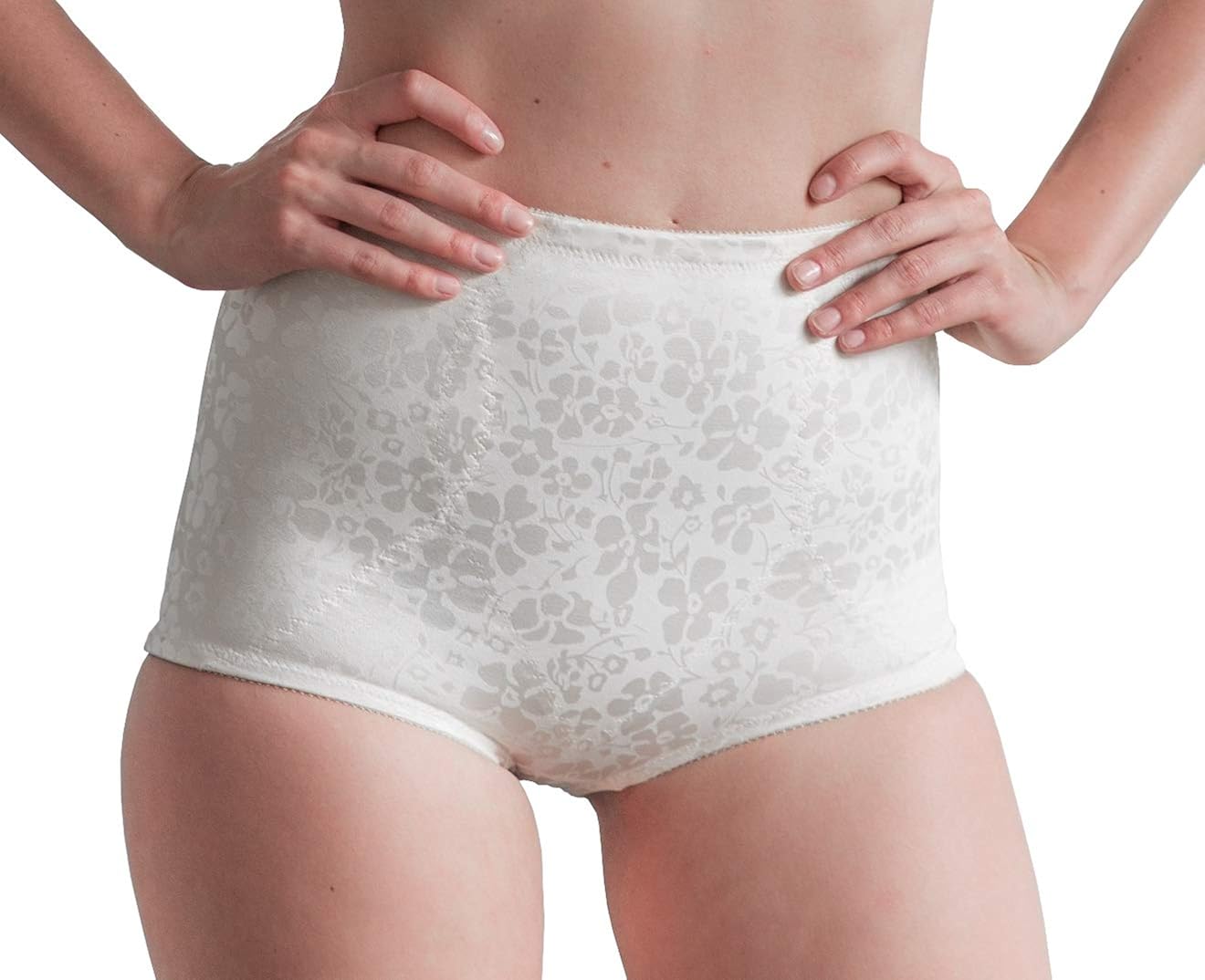 Cortland Women's Plus Size Firm Control HighWaist Brief 4234 Body