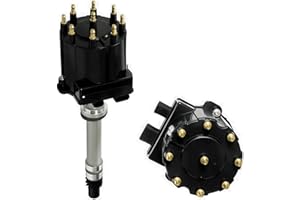 THEBIGDEALS Igniton Distributor for Chevy GMC Truck Small Block Big Block 1500 2500 3500 5.0 305 5.7 350 427 TBI EFI LG4 LB9 wiht Black Cap Distributor